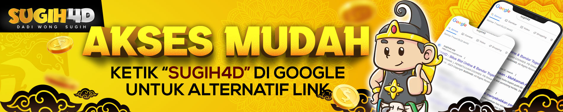 Sugih4D | Akses Mudah dari Google